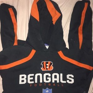 bengals NFL Reebok hoodie